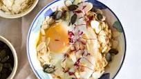 Savory Amaranth & Oatmeal Miso Porridge Savory Amaranth & Oatmeal Miso Porridge