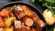 Healthy Slow Cooked Beef Stew in Crock Pot Healthy Slow Cooked Beef Stew in Crock Pot