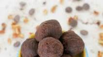 Green Banana Flour Brownie Bites Green Banana Flour Brownie Bites