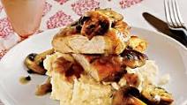 Chicken with Mushroom Sauce Chicken with Mushroom Sauce