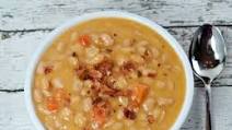 Copycat Campbell's Bean & Bacon Soup Copycat Campbell's Bean & Bacon Soup