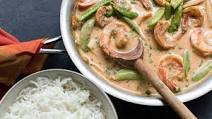 Red Curry Shrimp and Vegetables Red Curry Shrimp and Vegetables