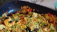Paella, Ala Electric Skillet Paella, Ala Electric Skillet