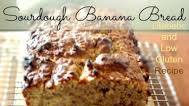 Sourdough Banana Diabetic Bread Recipe Sourdough Banana Diabetic Bread Recipe
