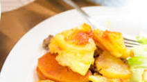 Ground Beef and Potato Casserole Ground Beef and Potato Casserole