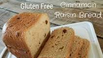 Gluten Free Cinnamon Raisin Bread with Cinnamon Butter Gluten Free Cinnamon Raisin Bread with Cinnamon Butter
