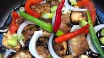 Sisig Tofu - Air Fryer Sisig Tofu - Air Fryer