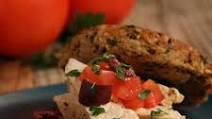 Organic Quinoa Rice Cakes With Mediterranean Chicken Recipe by Tasty Organic Quinoa Rice Cakes With Mediterranean Chicken Recipe by Tasty