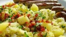 German Cabbage and Potatoes German Cabbage and Potatoes