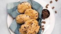 Gluten Free Chocolate Chunk Scones Gluten Free Chocolate Chunk Scones