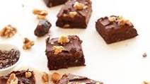 No-Bake Vegan Brownies with Chocolate Ganache No-Bake Vegan Brownies with Chocolate Ganache