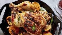 Rosé roast chicken Rosé roast chicken