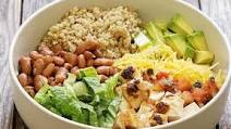 Chipotle Chicken Quinoa Burrito Bowl Chipotle Chicken Quinoa Burrito Bowl