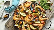 SEAFOOD PAELLA SEAFOOD PAELLA
