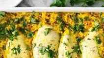 Turmeric Chicken and Rice Casserole Turmeric Chicken and Rice Casserole