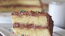 Fluffy, Moist Homemade Yellow Cake Recipe Fluffy, Moist Homemade Yellow Cake Recipe