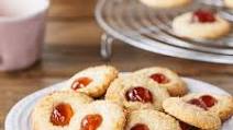 Easy Vegan Coconut Cherry Cookies Easy Vegan Coconut Cherry Cookies