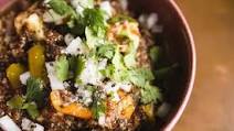 Peruvian Quinoa Stew with Queso Fresco Peruvian Quinoa Stew with Queso Fresco