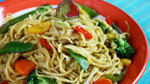Vegetable Lo Mein Vegetable Lo Mein