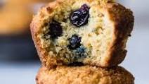 Low Carb Sugar Free Keto Blueberry Muffins Low Carb Sugar Free Keto Blueberry Muffins