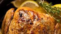 Lemon Garlic Slow Cooker Roast Chicken Lemon Garlic Slow Cooker Roast Chicken