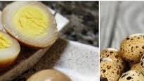 Toasted Sesame Asian Pickled Quail Eggs Toasted Sesame Asian Pickled Quail Eggs