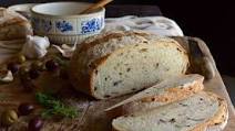 Rustic Olive Sourdough Bread Rustic Olive Sourdough Bread