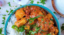 Tomato and Garlic Chicken Curry Tomato and Garlic Chicken Curry