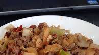 Unstuffed Cabbage Dinner Unstuffed Cabbage Dinner