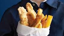 Crispy Baked Fish and Chips Crispy Baked Fish and Chips
