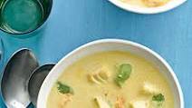 Creamy Garlic-Seafood Soup Creamy Garlic-Seafood Soup
