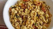 tofu bhurji tofu bhurji