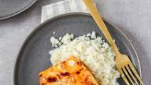 Teriyaki-Glazed Cod with Cauliflower Rice Teriyaki-Glazed Cod with Cauliflower Rice