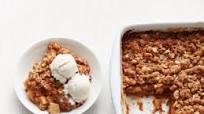 Caramel Apple Crumble Caramel Apple Crumble