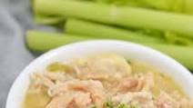 Keto Crockpot Chicken and Dumplings Keto Crockpot Chicken and Dumplings