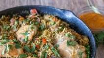 Arroz con Pollo Peruvian Style Arroz con Pollo Peruvian Style