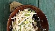 Kohlrabi Slaw Kohlrabi Slaw