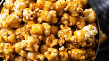 Low Carb (& Sugar Free!) Caramel Popcorn Low Carb (& Sugar Free!) Caramel Popcorn
