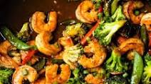 Honey Garlic Shrimp Stir Fry Honey Garlic Shrimp Stir Fry