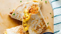 Simple Breakfast Quesadillas Simple Breakfast Quesadillas