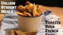 Toaster Oven French Fries Toaster Oven French Fries
