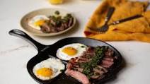 Chimichurri Steak and Eggs | Lodge Cast Iron Chimichurri Steak and Eggs | Lodge Cast Iron