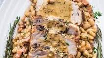 Rosemary Garlic Pork Roast Rosemary Garlic Pork Roast