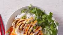 Teriyaki Chicken Donburi Bowl Teriyaki Chicken Donburi Bowl