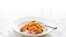Healthy Sweet Potato Gnocchi With Roasted Tomato Cream Recipe Healthy Sweet Potato Gnocchi With Roasted Tomato Cream Recipe