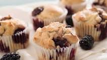 King Arthur Flour's Gluten-Free Blackberry Muffins King Arthur Flour's Gluten-Free Blackberry Muffins