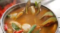 Tom Yum Seafood Soup Tom Yum Seafood Soup