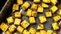 How to marinate and bake tofu for Indian dishes How to marinate and bake tofu for Indian dishes
