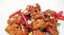 Sesame-Orange Chicken Sesame-Orange Chicken
