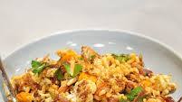 Kamut Berry Pilaf with Butternut Squash and Cauliflower Kamut Berry Pilaf with Butternut Squash and Cauliflower